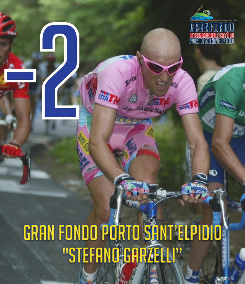 Due giorni restanti alla Granfondo Stefano Garzelli Città di Porto Sant'Elpidio