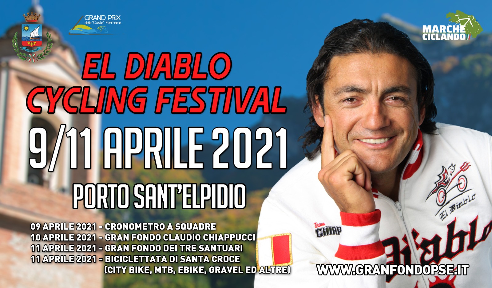 El Diablo Cycling Festival 2021 Porto Sant'Elpidio