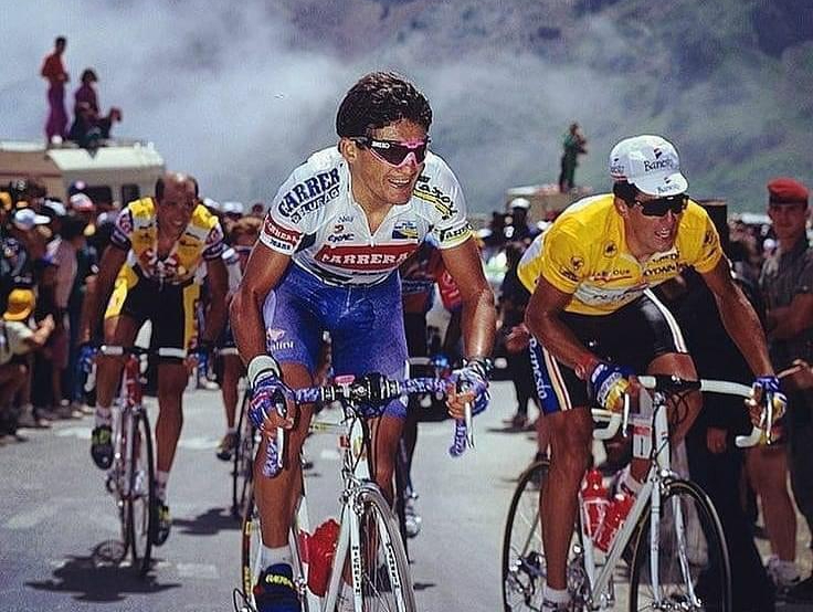 Claudio Chiappucci, in collaborazione con El Diablo Cycling Festival